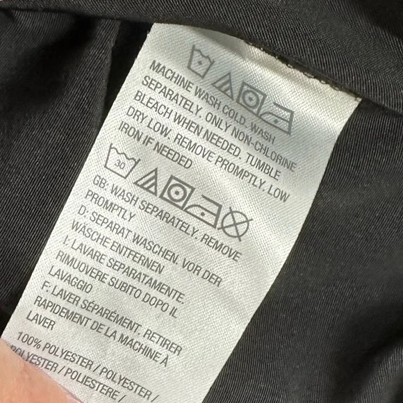 Susan Graver stretch woven bomber jacket 1x - Picture 8 of 9